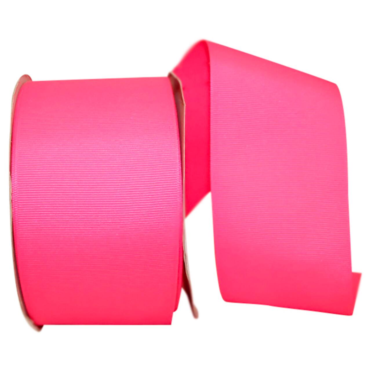 JAM Paper 3" Grosgrain Texture Wired Ribbon